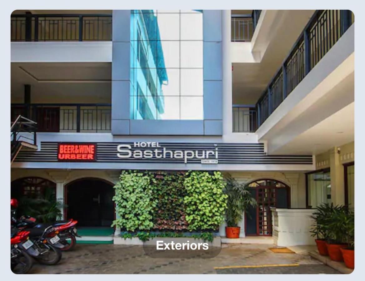 Hotel Sasthapuri Kozsíkóde Kültér fotó